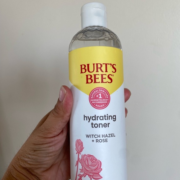 Burt's Bees Hydrating Toner and Calming Serum with aloe and rice milk set - Picture 3 of 7
